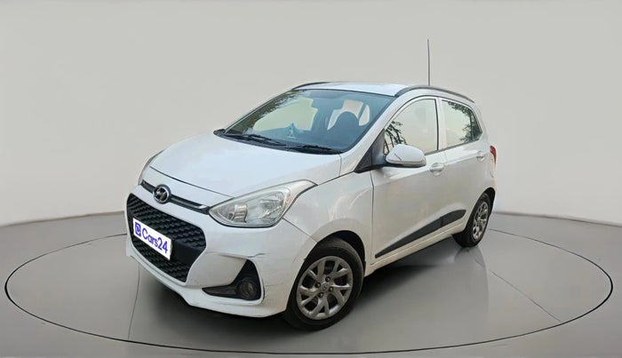 2019 Hyundai Grand i10 SPORTZ 1.2 KAPPA VTVT, CNG, Manual, 2,30,351 km, exterior
