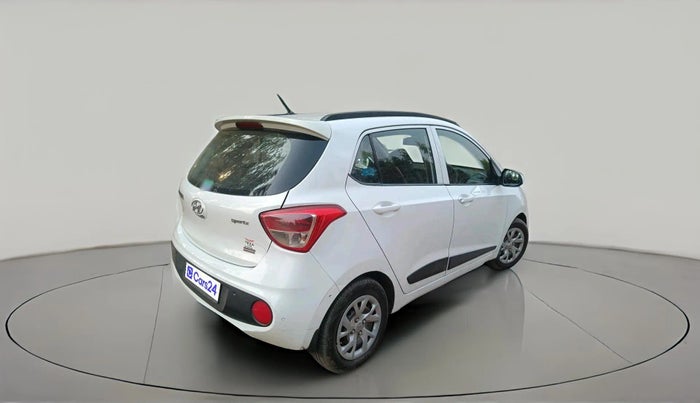 2019 Hyundai Grand i10 SPORTZ 1.2 KAPPA VTVT, CNG, Manual, 2,30,351 km, exterior