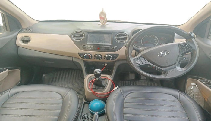 2019 Hyundai Grand i10 SPORTZ 1.2 KAPPA VTVT, CNG, Manual, 2,30,351 km, interior