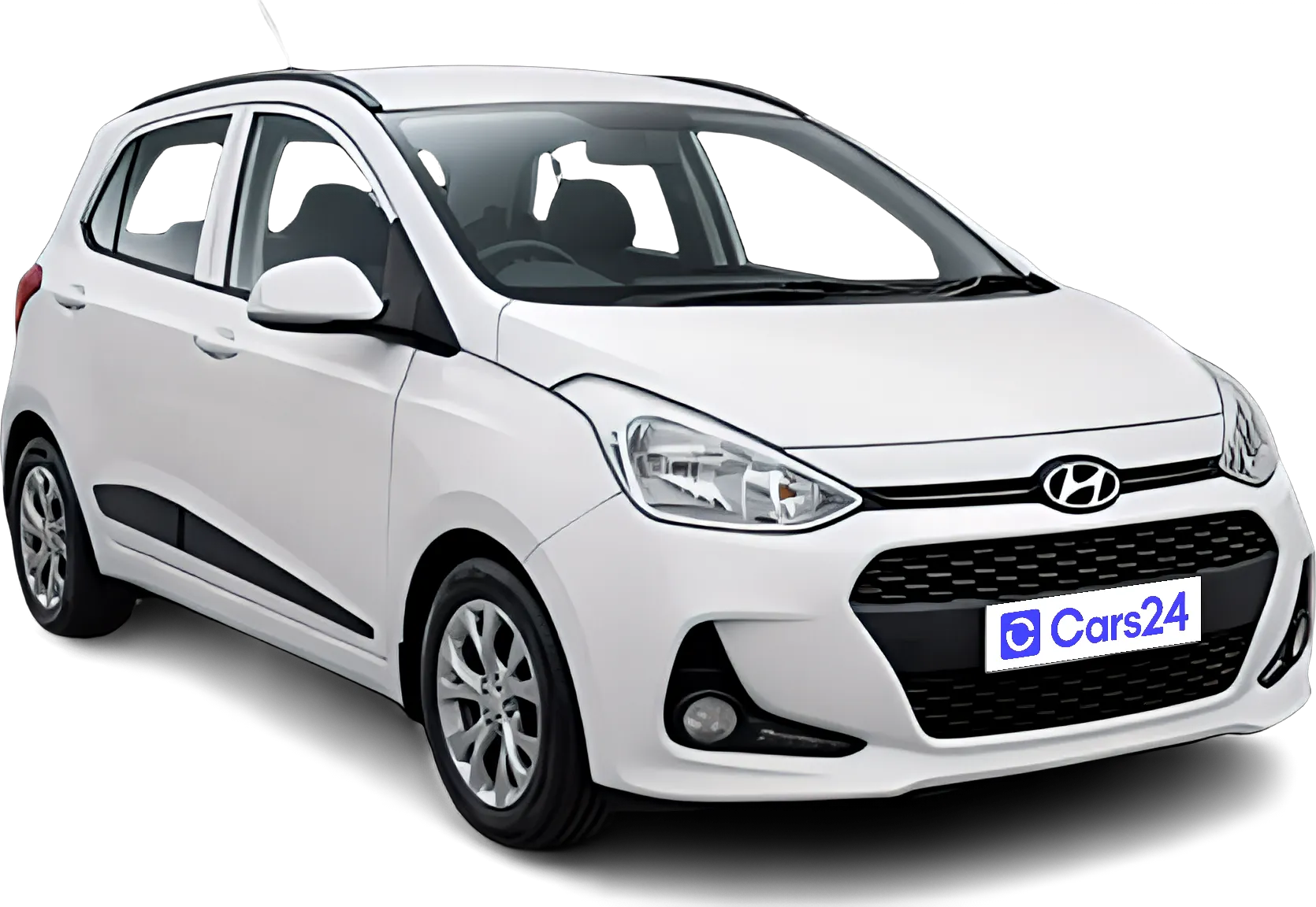 2019 Hyundai Grand i10 - Hatchback - CNG - Manual - ₹3.75 lakh