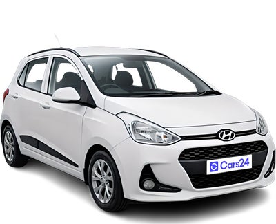2019 Hyundai Grand i10 - Hatchback - CNG - Manual - ₹3.75 lakh