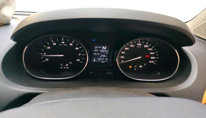 2018 Tata Tiago XZA PETROL, Petrol, Automatic, 70,833 km, interior