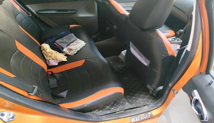 2018 Tata Tiago XZA PETROL, Petrol, Automatic, 70,833 km, interior