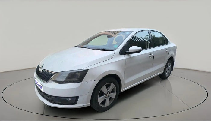 2020 Skoda Rapid 1.0 AMBITION TSI MT, Petrol, Manual, 76,948 km, exterior