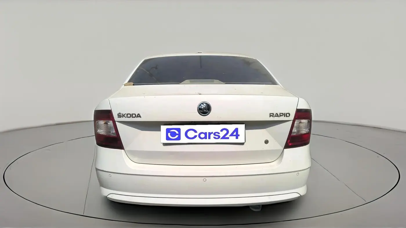 2020 Skoda Rapid 1.0 AMBITION TSI MT, Petrol, Manual, 76,948 km, exterior