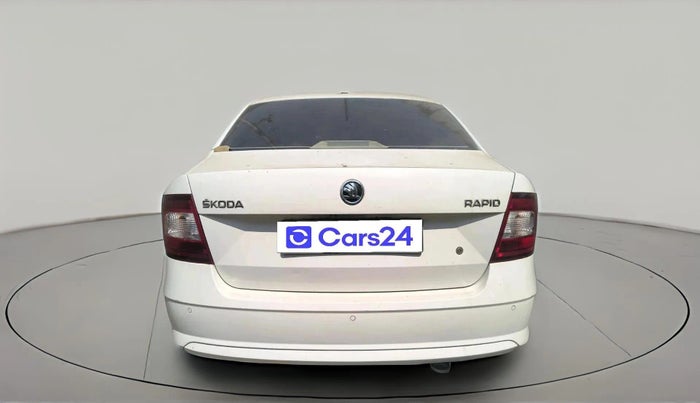 2020 Skoda Rapid 1.0 AMBITION TSI MT, Petrol, Manual, 76,948 km, exterior