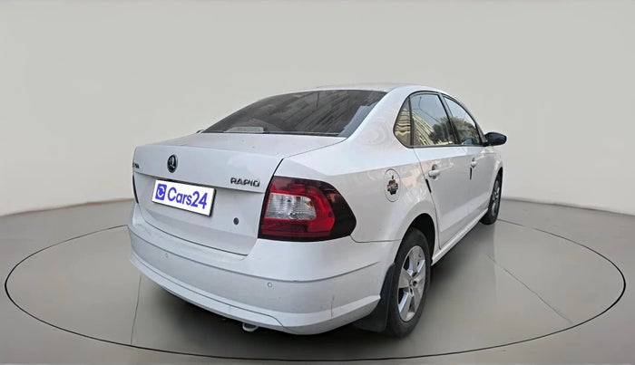 2020 Skoda Rapid 1.0 AMBITION TSI MT, Petrol, Manual, 76,948 km, exterior