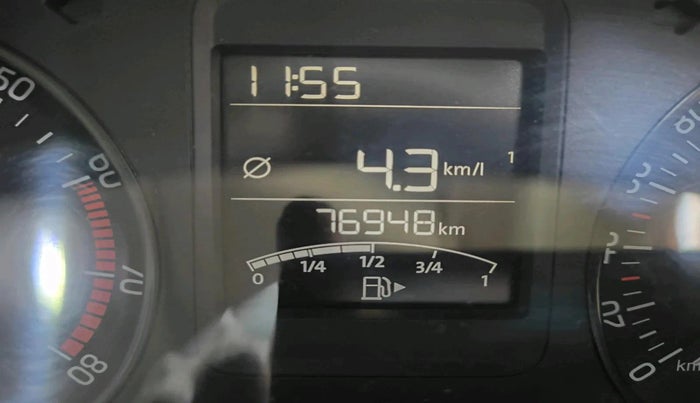 2020 Skoda Rapid 1.0 AMBITION TSI MT, Petrol, Manual, 76,948 km, interior