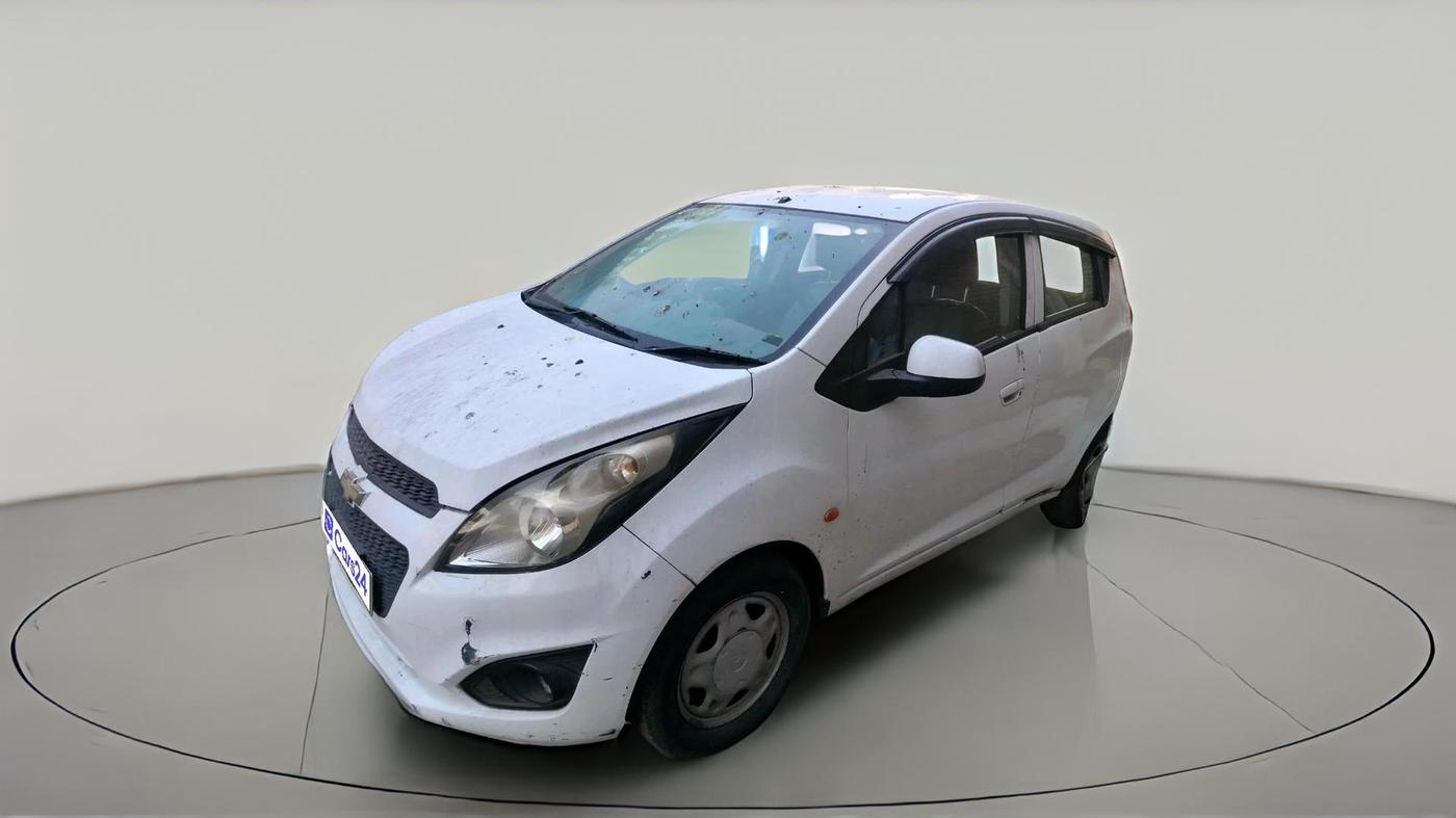 2014 Chevrolet Beat PS PETROL, Petrol, Manual, 64,478 km, exterior