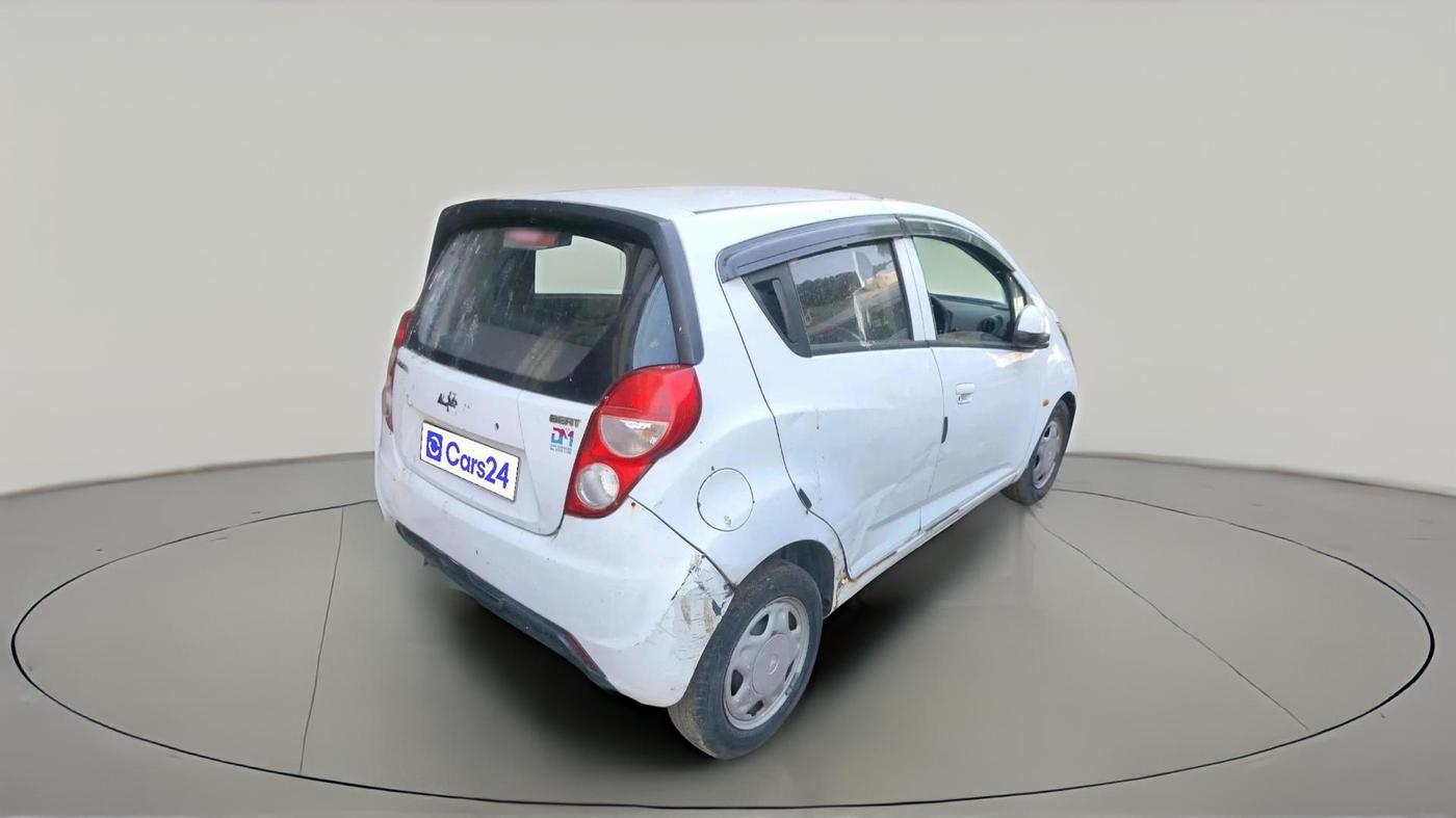 2014 Chevrolet Beat PS PETROL, Petrol, Manual, 64,478 km, exterior