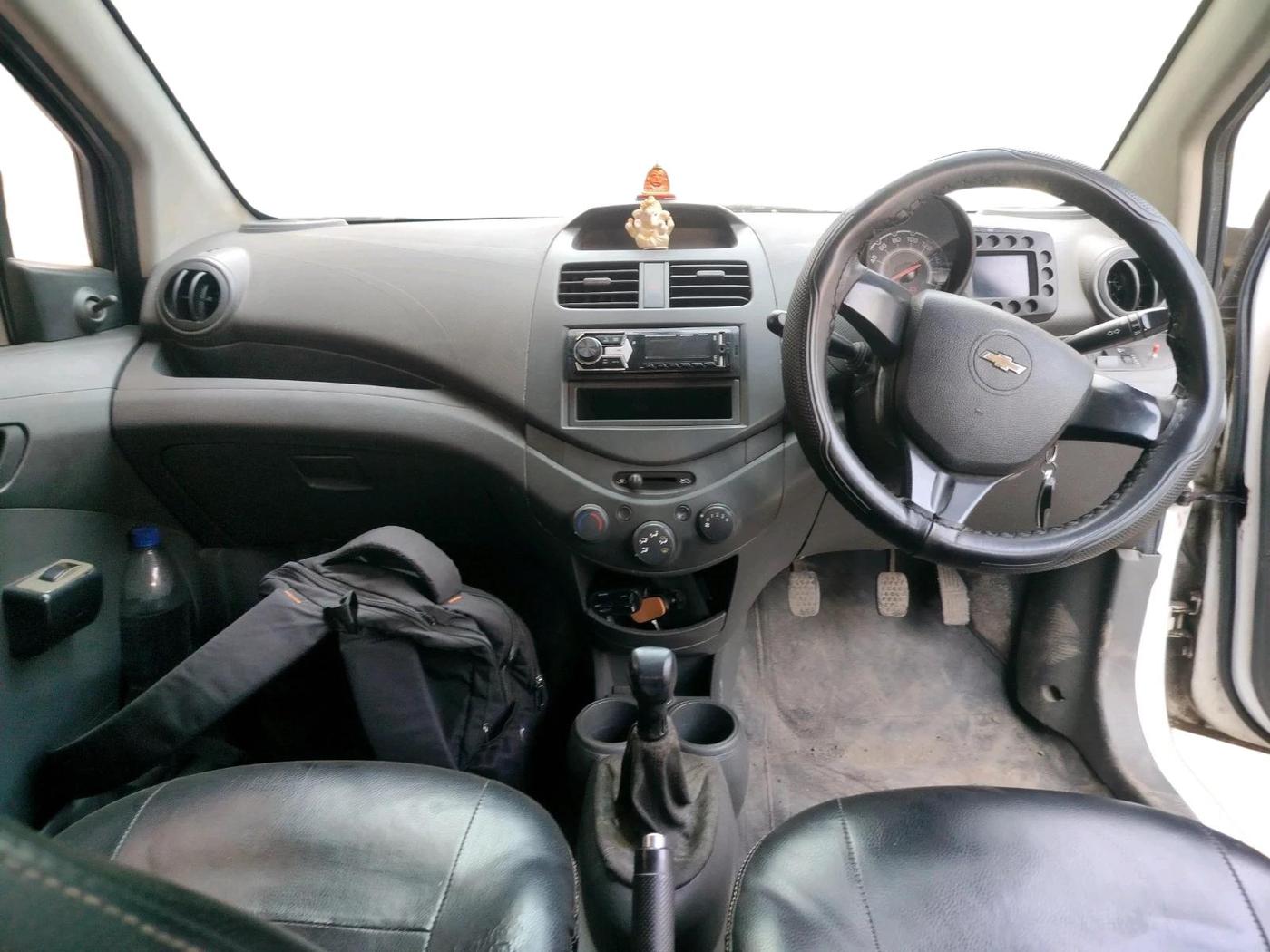2014 Chevrolet Beat PS PETROL, Petrol, Manual, 64,478 km, interior