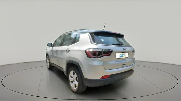 2017 Jeep Compass LIMITED 1.4 PETROL AT, Petrol, Automatic, 75,451 km, exterior