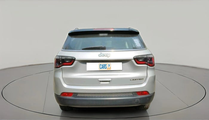 2017 Jeep Compass LIMITED 1.4 PETROL AT, Petrol, Automatic, 75,451 km, exterior