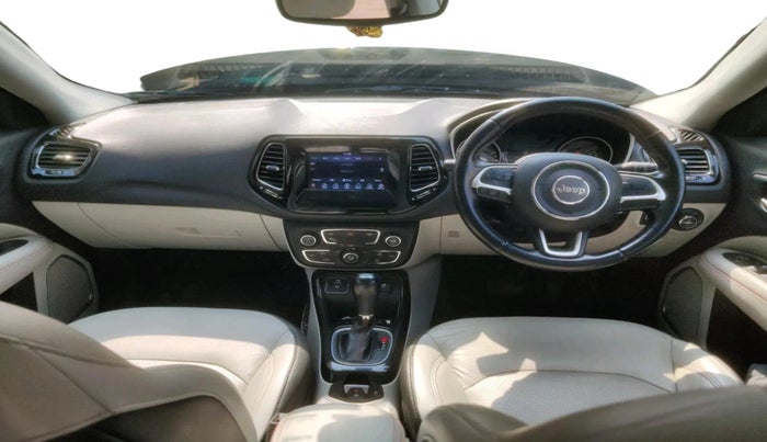 2017 Jeep Compass LIMITED 1.4 PETROL AT, Petrol, Automatic, 75,451 km, interior