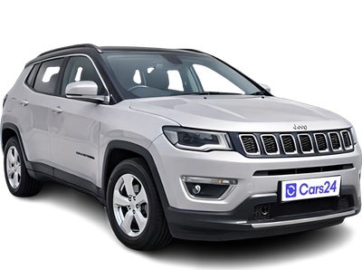 2017 Jeep Compass - SUV - Petrol - Automatic - ₹6.50 lakh