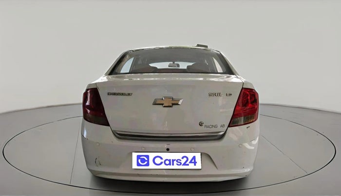 2015 Chevrolet Sail UVA 1.2 LS, Petrol, Manual, 61,951 km, exterior