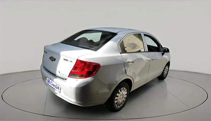 2015 Chevrolet Sail UVA 1.2 LS, Petrol, Manual, 61,951 km, exterior