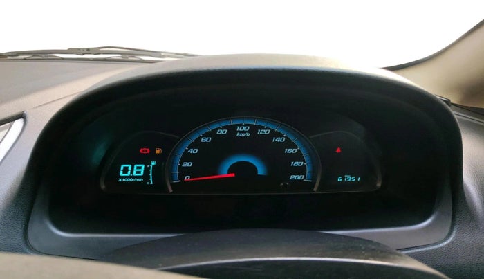 2015 Chevrolet Sail UVA 1.2 LS, Petrol, Manual, 61,951 km, interior