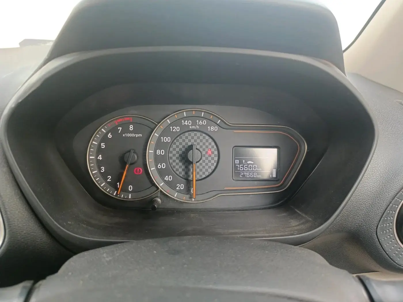 2019 Hyundai NEW SANTRO MAGNA, Petrol, Manual, 27,668 km, interior