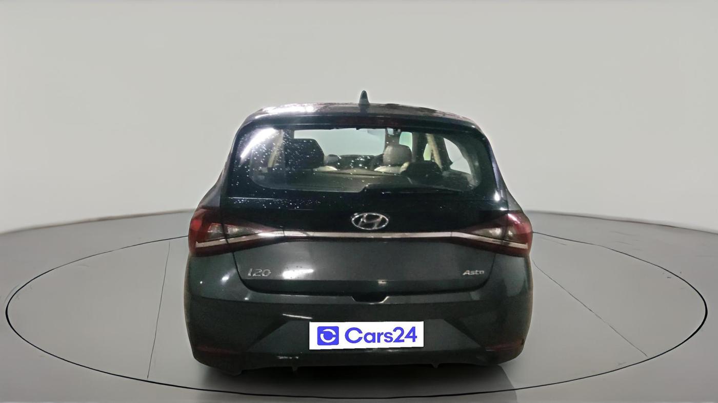 2021 Hyundai NEW I20 ASTA (O) 1.2 MT, Petrol, Manual, 63,173 km, exterior