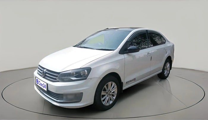 2016 Volkswagen Vento HIGHLINE PETROL AT, Petrol, Automatic, 1,04,098 km, exterior