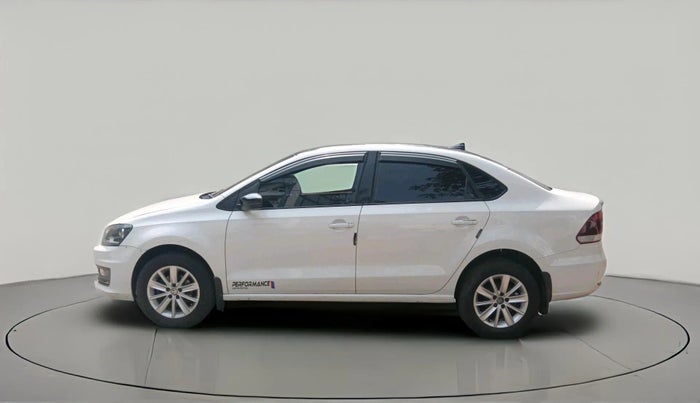 2016 Volkswagen Vento HIGHLINE PETROL AT, Petrol, Automatic, 1,04,098 km, exterior