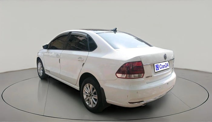 2016 Volkswagen Vento HIGHLINE PETROL AT, Petrol, Automatic, 1,04,098 km, exterior
