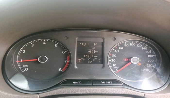 2016 Volkswagen Vento HIGHLINE PETROL AT, Petrol, Automatic, 1,04,098 km, interior