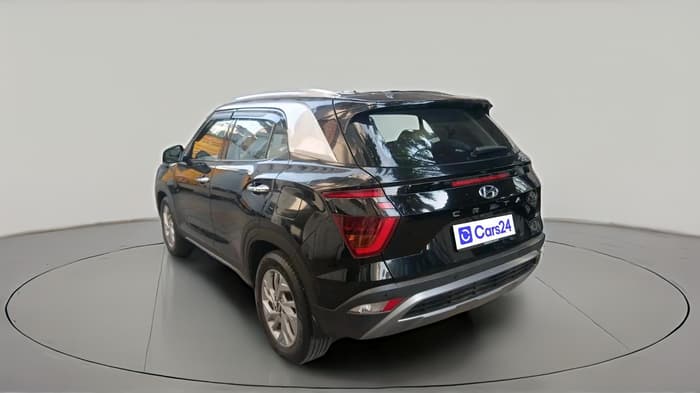 2023 Hyundai Creta SX IVT 1.5 PETROL, Petrol, Automatic, 21,860 km, exterior