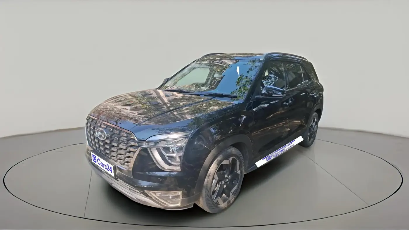 2024 Hyundai ALCAZAR 1.5 SIGNATURE (O) AT 7STR, Diesel, Automatic, 55,892 km, exterior