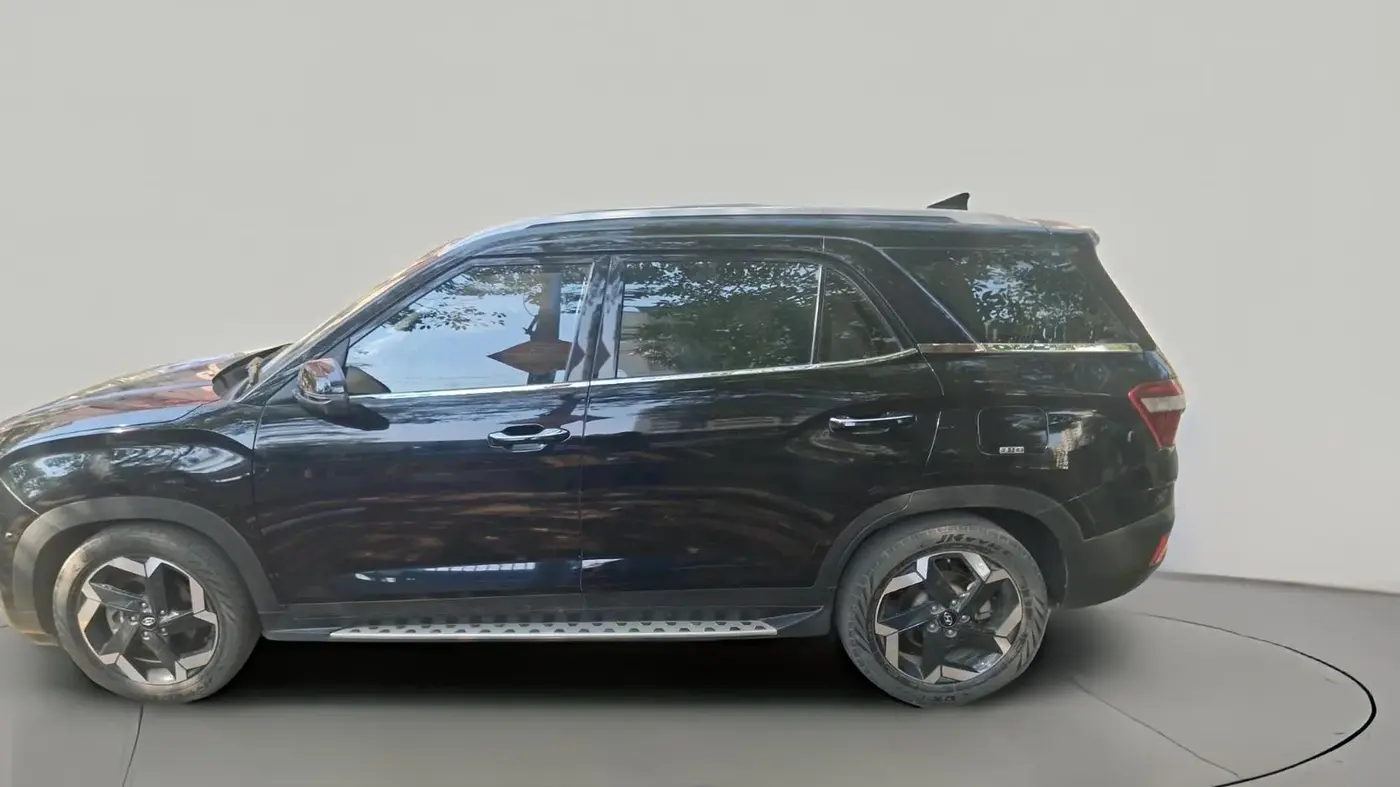 2024 Hyundai ALCAZAR 1.5 SIGNATURE (O) AT 7STR, Diesel, Automatic, 55,892 km, exterior