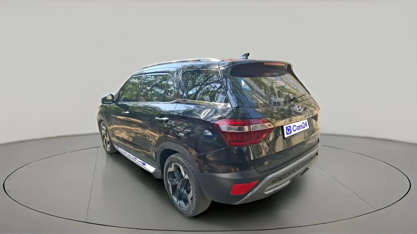 2024 Hyundai ALCAZAR 1.5 SIGNATURE (O) AT 7STR, Diesel, Automatic, 55,892 km, exterior