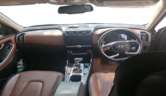 2024 Hyundai ALCAZAR 1.5 SIGNATURE (O) AT 7STR, Diesel, Automatic, 55,892 km, interior