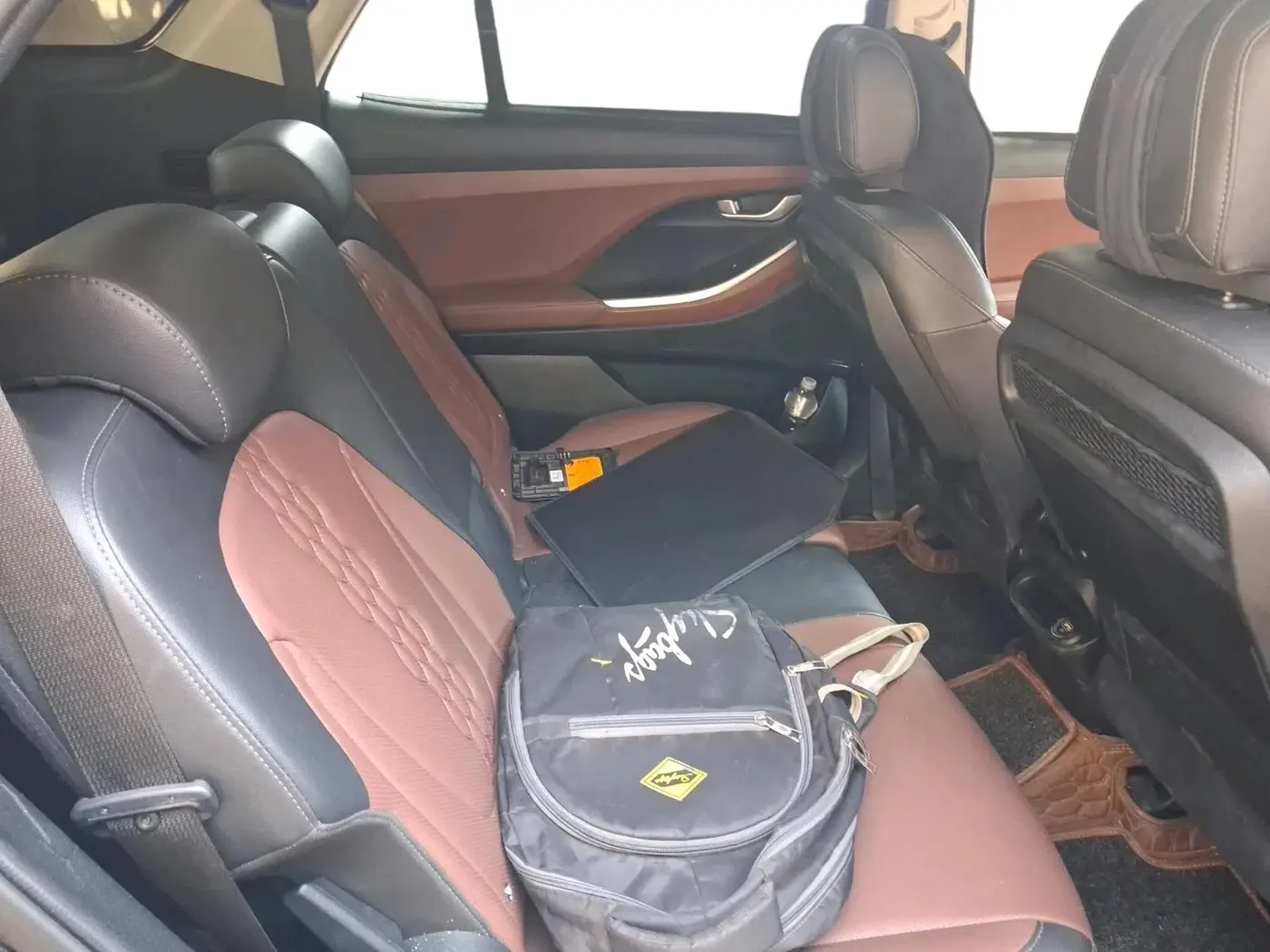 2024 Hyundai ALCAZAR 1.5 SIGNATURE (O) AT 7STR, Diesel, Automatic, 55,892 km, interior