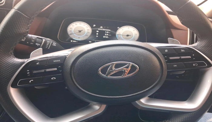 2024 Hyundai ALCAZAR 1.5 SIGNATURE (O) AT 7STR, Diesel, Automatic, 55,892 km, interior