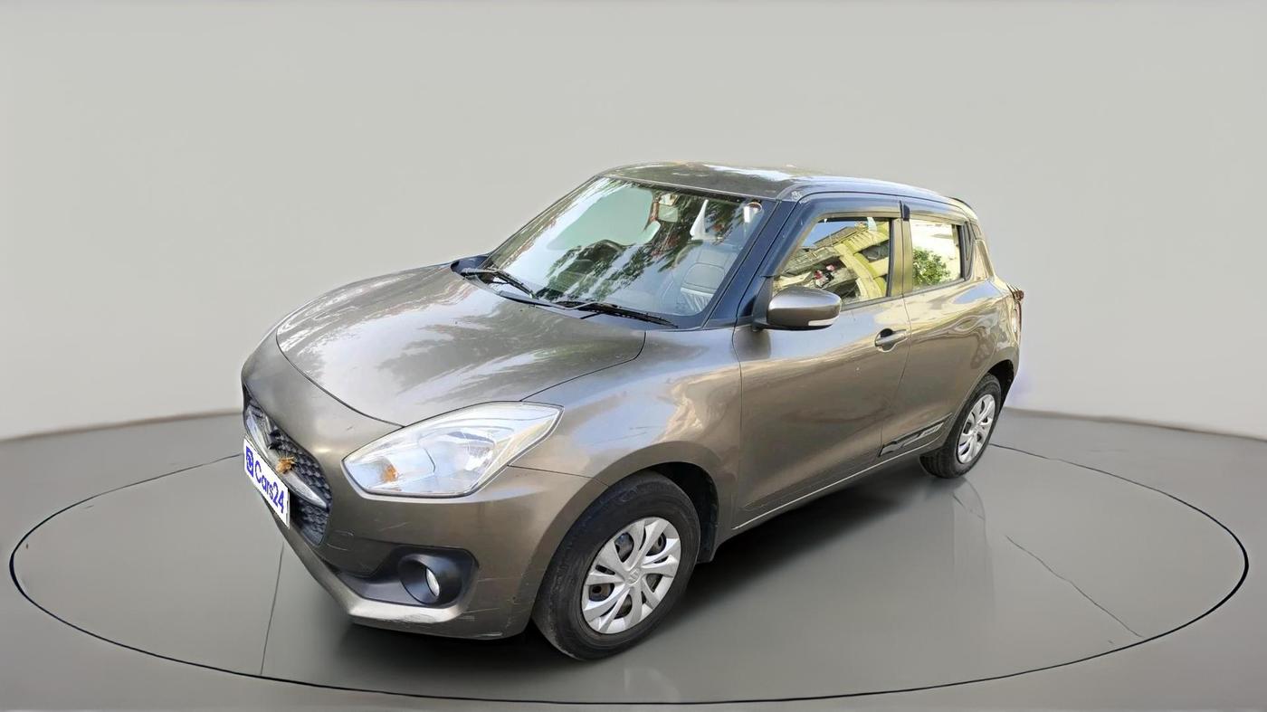 2021 Maruti Swift VXI, Petrol, Manual, 83,452 km, exterior