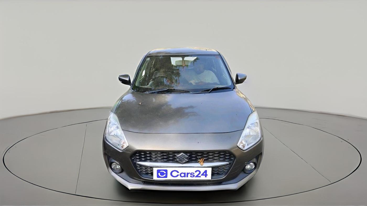 2021 Maruti Swift VXI, Petrol, Manual, 83,452 km, exterior
