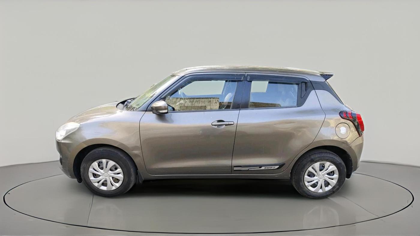 2021 Maruti Swift VXI, Petrol, Manual, 83,452 km, exterior