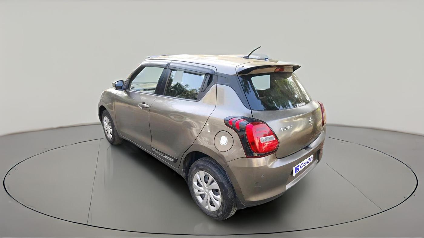 2021 Maruti Swift VXI, Petrol, Manual, 83,452 km, exterior