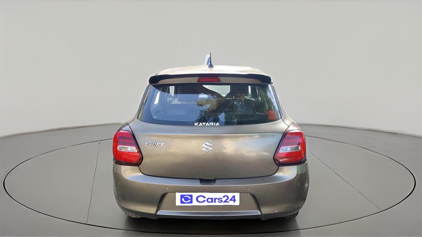 2021 Maruti Swift VXI, Petrol, Manual, 83,452 km, exterior