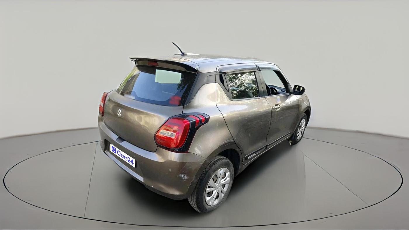 2021 Maruti Swift VXI, Petrol, Manual, 83,452 km, exterior