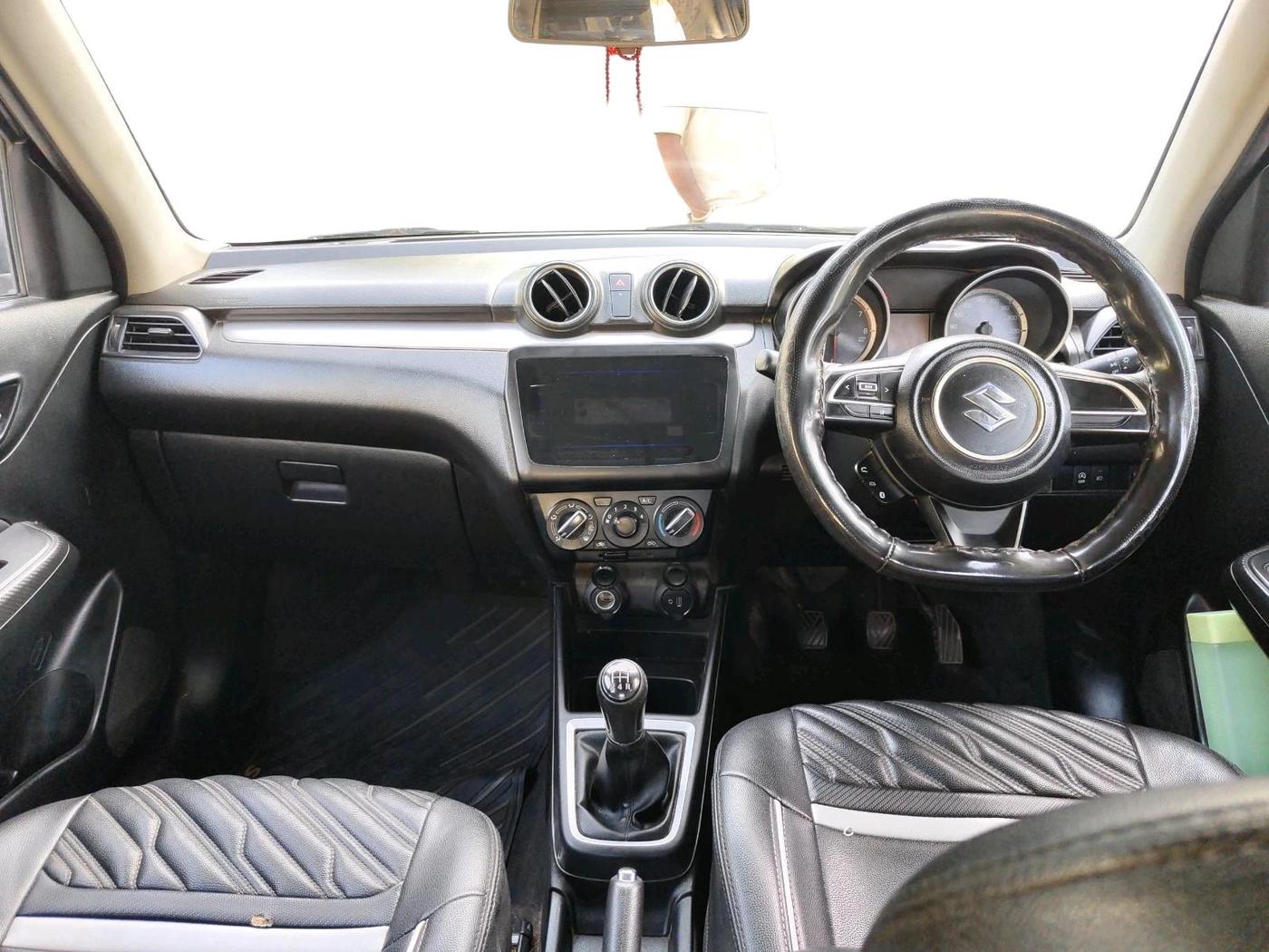 2021 Maruti Swift VXI, Petrol, Manual, 83,452 km, interior