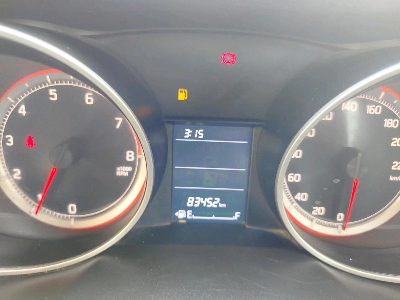 2021 Maruti Swift VXI, Petrol, Manual, 83,452 km, interior