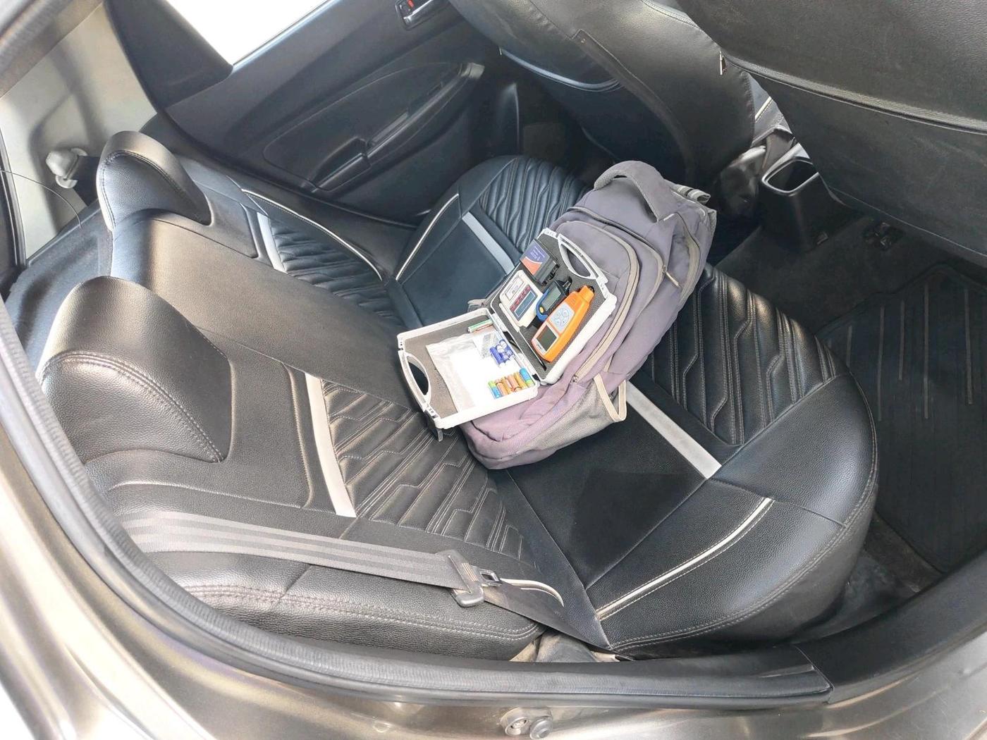 2021 Maruti Swift VXI, Petrol, Manual, 83,452 km, interior
