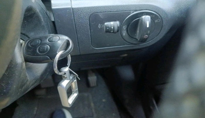 2012 Ford Figo ZXI 1.4 DIESEL, Diesel, Manual, 1,21,694 km, interior