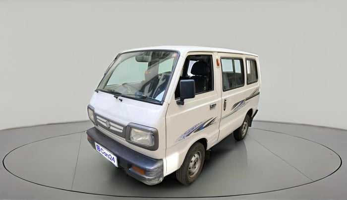 2017 Maruti OMNI E 8 STR, CNG, Manual, 59,528 km, exterior