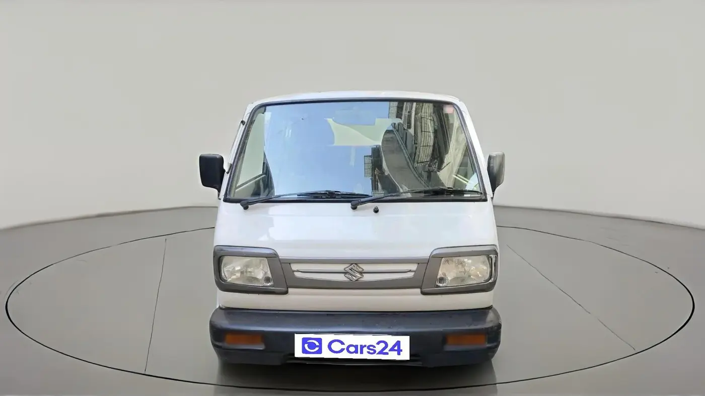 2017 Maruti OMNI E 8 STR, CNG, Manual, 59,528 km, exterior