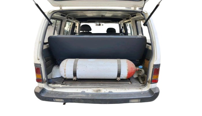 2017 Maruti OMNI E 8 STR, CNG, Manual, 59,528 km, exterior