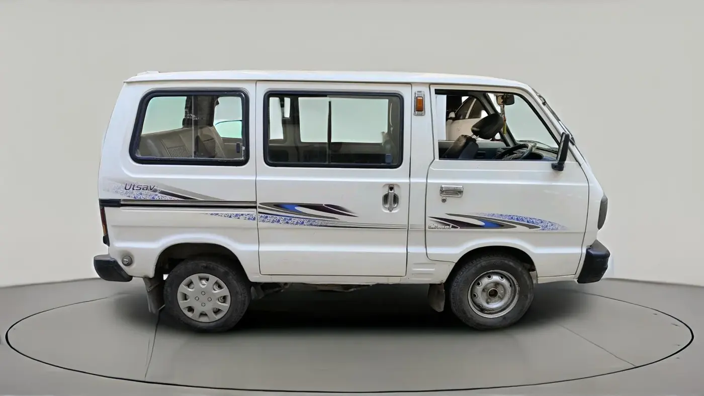 2017 Maruti OMNI E 8 STR, CNG, Manual, 59,528 km, exterior