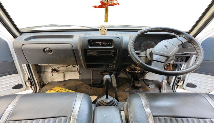 2017 Maruti OMNI E 8 STR, CNG, Manual, 59,528 km, interior